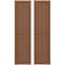 Ekena Millwork Americraft 4-Board Exterior Wood 2 Equal Panel Framed Board-n-Batten Shutters, ARW101BF414X42BTH, PR ARW101BF414X42BTH - alternate 1